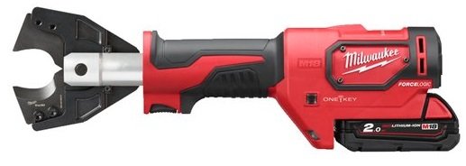 MILWAUKEE Гидравлический инструмент для резки кабеля до 35 мм M18™ FORCE LOGIC™ 4933464301 | 4933464