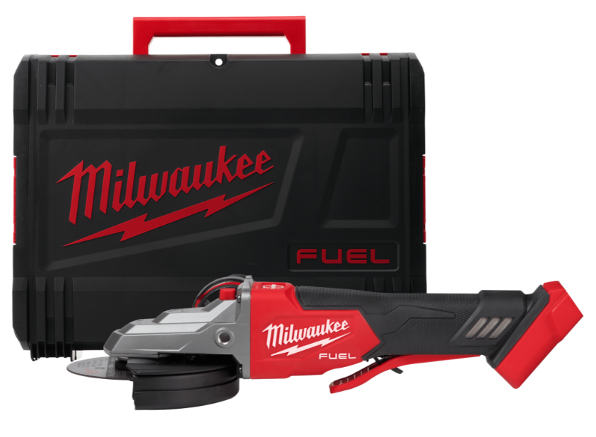 MILWAUKEE Углошлифовальная машина 125 мм M18 FSAGF125XPDB-0X с плоским редуктором | 4933478439