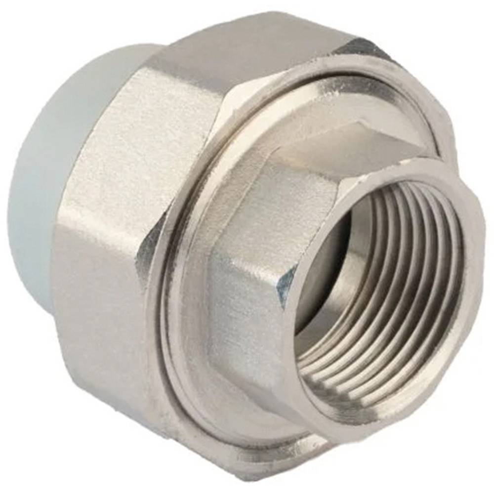 Фітинг американка з внутрішньою різьбою PP-RCT 25х3/4 Fonte | 78-701