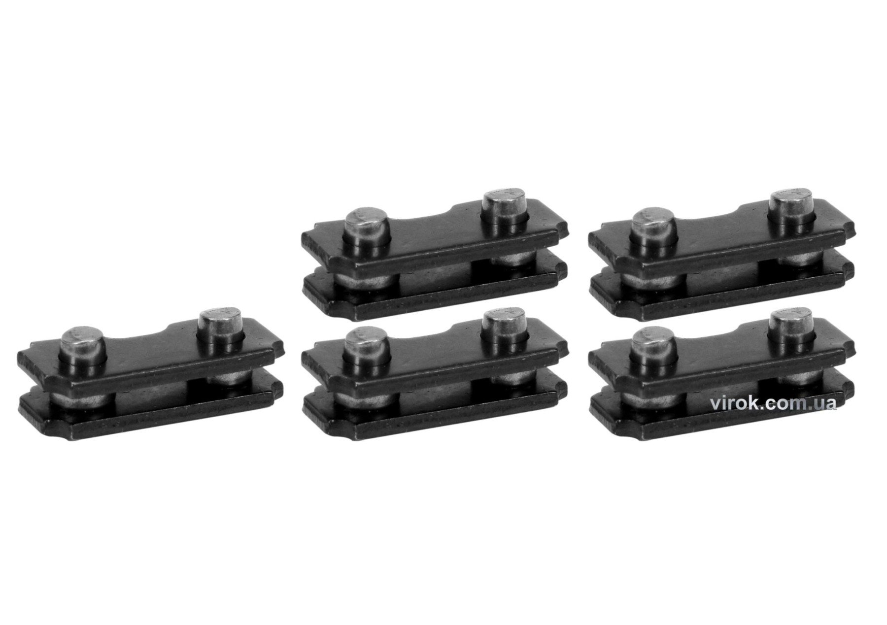 YATO Ланки змінні до пиляльного ланцюга YATO, 9,32 мм, проміжок між планками- 1,3 мм, 5 шт  | YT-849