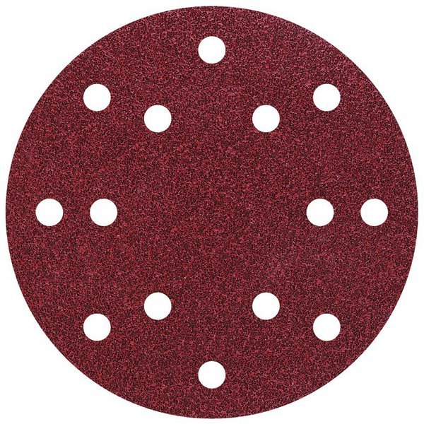 Wolfcraft шлифовальных дисков на липучках (5 шт.) Ø 150 // 1840000