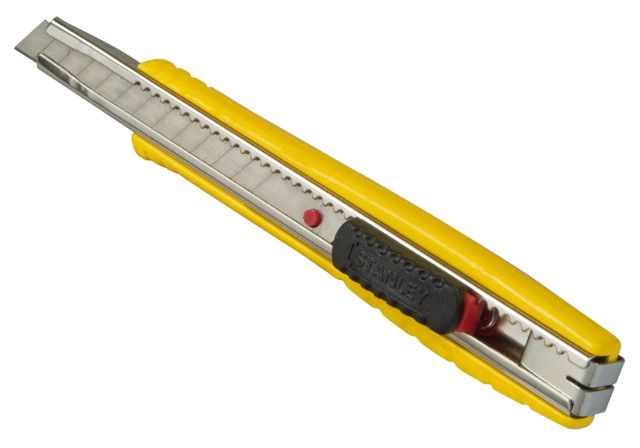 STANLEY 0-10-411 Нож металлический, сегментированное лезвие FATMAX 9мм