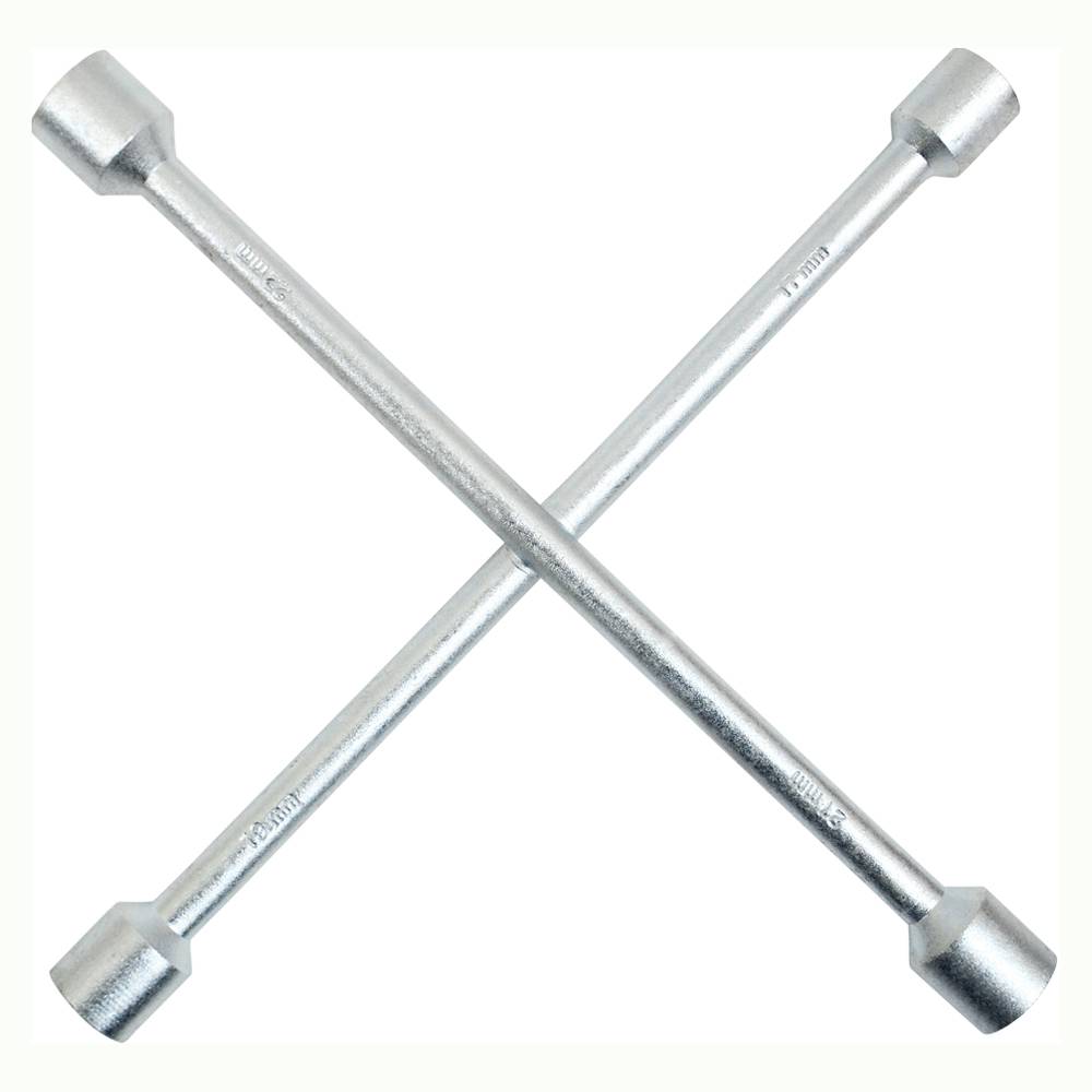 Ключ балонний хрестоподібний 17х19х21х22мм Technics | 49-380