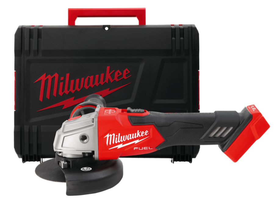 MILWAUKEE Шлифмашина угловая - болгарка аккумуляторная бесщёточная 125 мм M18 FSAG125XB-0X FUEL | 49