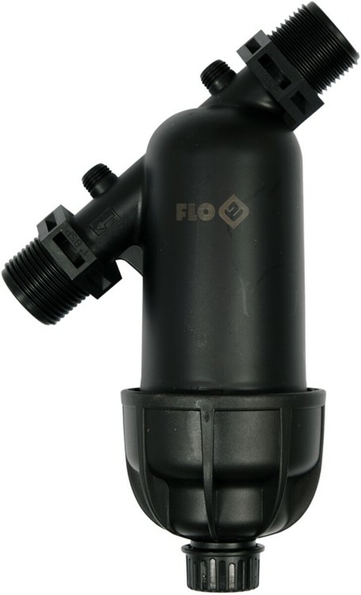 FLO Фільтр водяний для зрошувальних систем з гвинов. приєднанням- 1", фільтр- 120 мкм, 0,8 MPa  | 88
