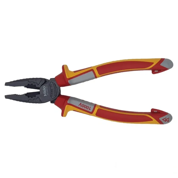 Плоскогубцы комбинированные FELO VDE 1000V 205 мм, (58020540)