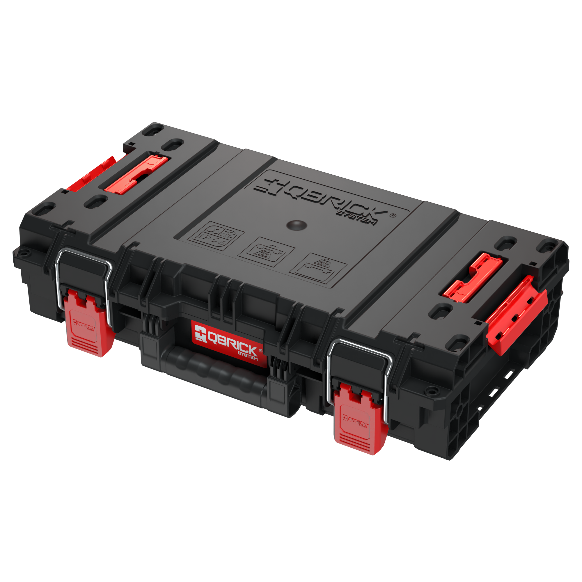 QBRICK SYSTEM Ящик для инструментов PRIME TOOLBOX 150 VARIO IP66 Размер : 570 x 340 x 160 | SKRQPRIM