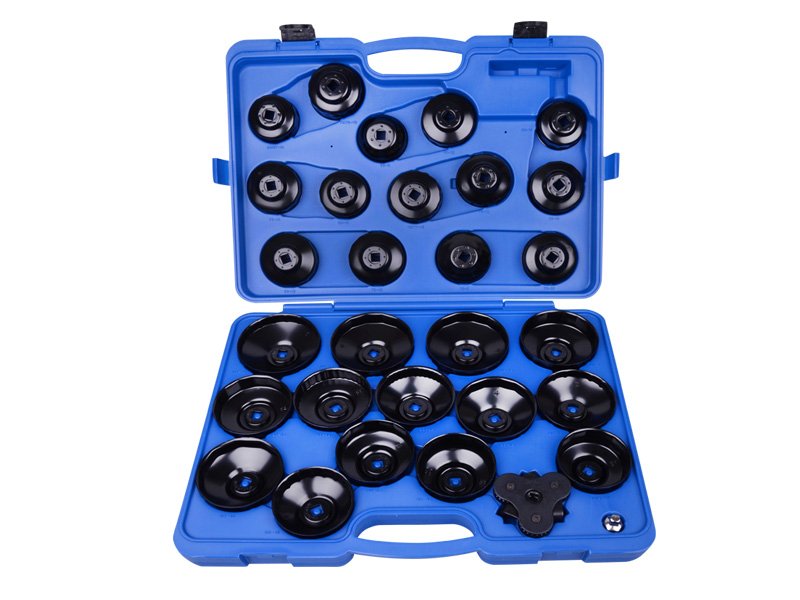 KING TONY Набор съемников масляных фильтров 30 пр | 9AE6030