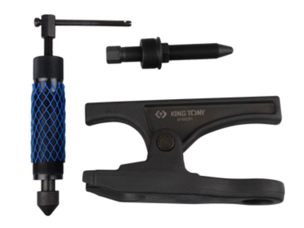 KING TONY Съемник шаровых опор и наконечников гидравлический | 9HBE81