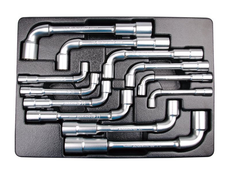 KING TONY Набор ключей Г-образных 12 ед. в ложементе | 9-1912MR