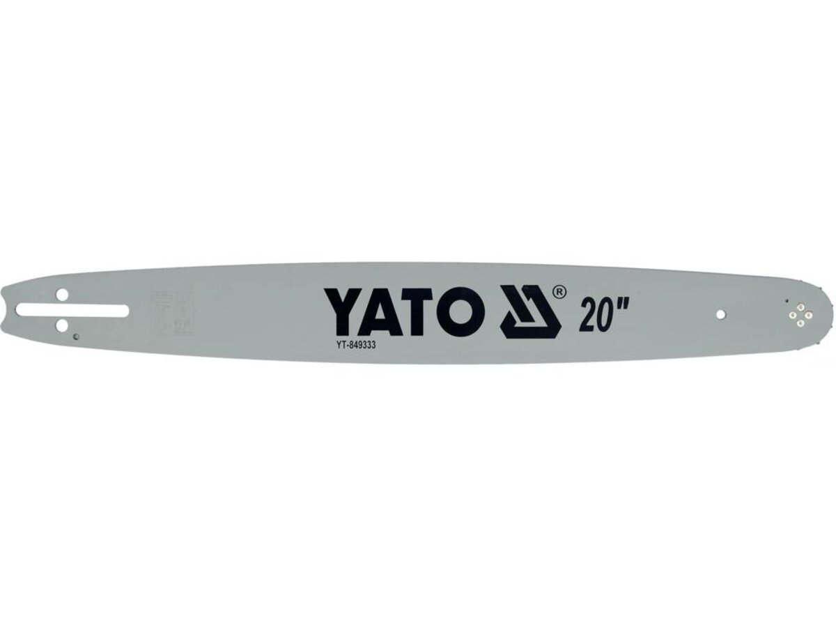 YATO Шина напрямна ланцюгової пили YATO l= 20"/ 50 см (78 ланок) для ланцюгів YT-84905  | YT-849333