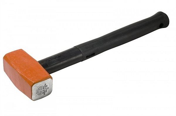 BAHCO 489-1800 Кувалда 1800 гр., резиновая ручка, усиленная стержнями из стали