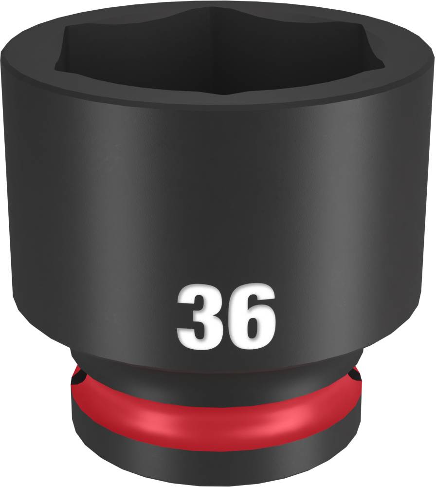 MILWAUKEE Головка ShW 1/2'' STD, 36мм