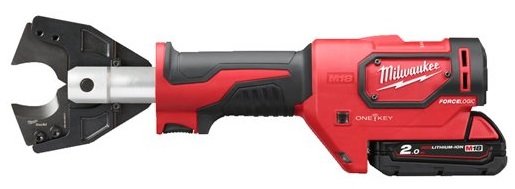 MILWAUKEE Акк. гидравлический инструмент для резки кабеля M18ONEHCC-201C FSW | 4933464309