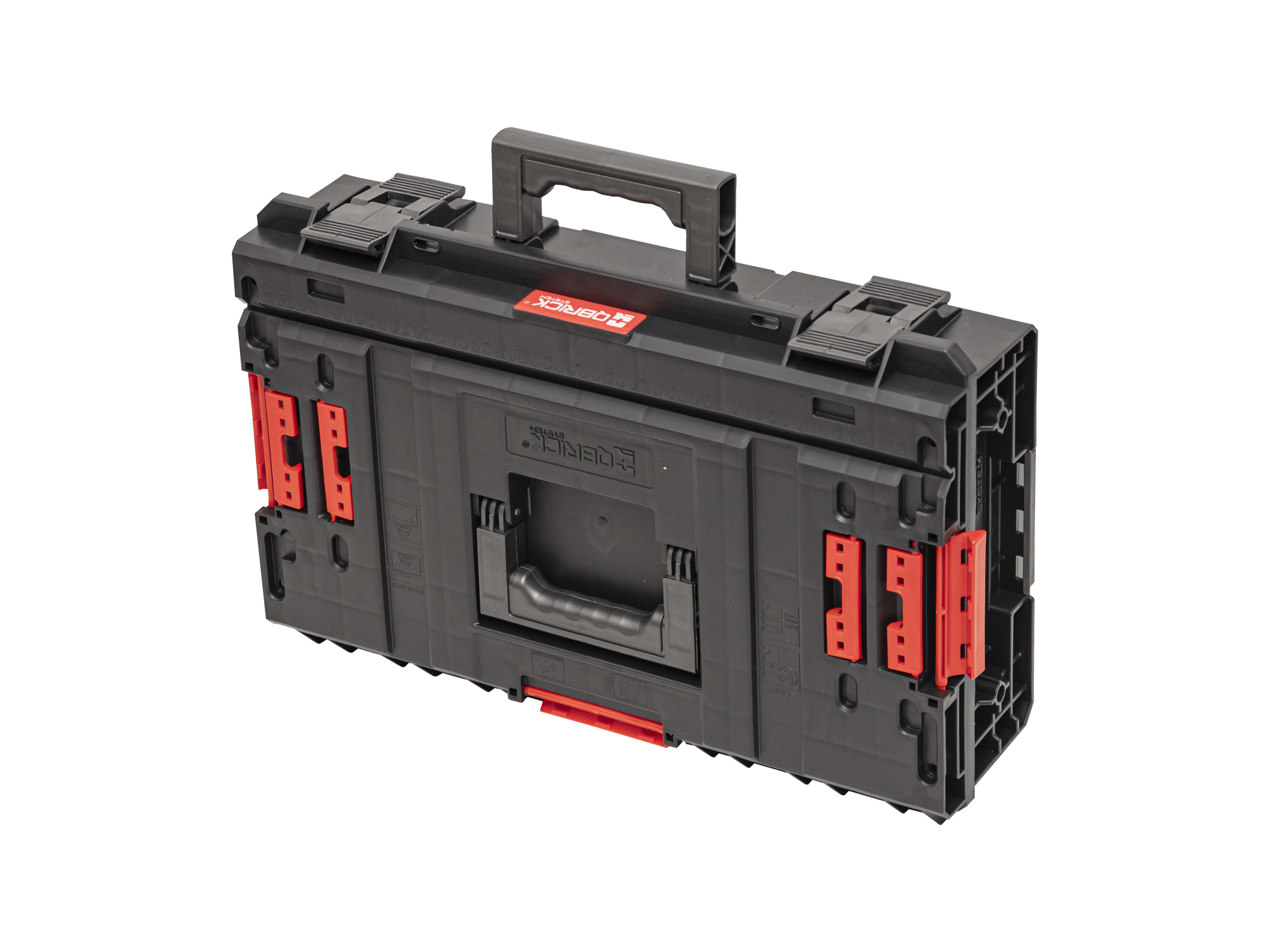 QBRICK SYSTEM Ящик для инструментов ONE 200 2.0 VARIO Размер : 585 x 385 x 190 | SKRQ200V2CZAPG003