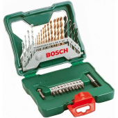 Bosch Набір свердл та біт X-Line-30 Green