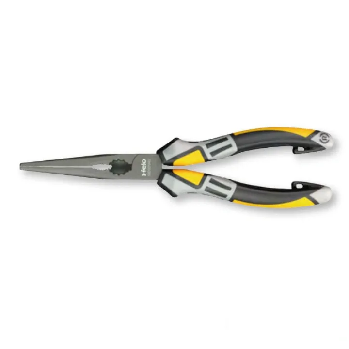 Плоскогубцы удлиненные FELO прямые 205 мм, (59202040)