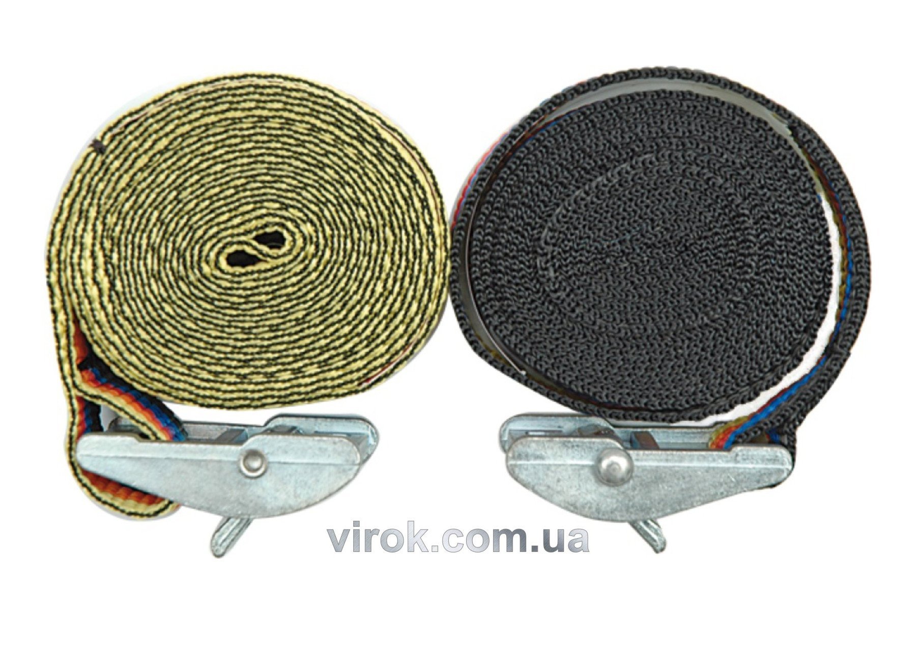 VOREL Пас для кріплення багажу , зажим, фіксатор : 25мм х 250см 2шт.  | 82331