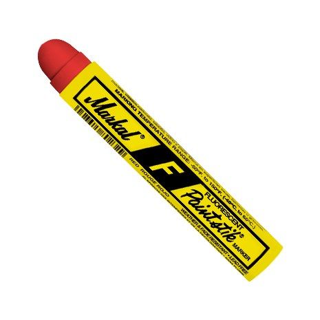 Маркер на основе твердой краски Markal F® Paintstik® флуоресцентный красный 82832