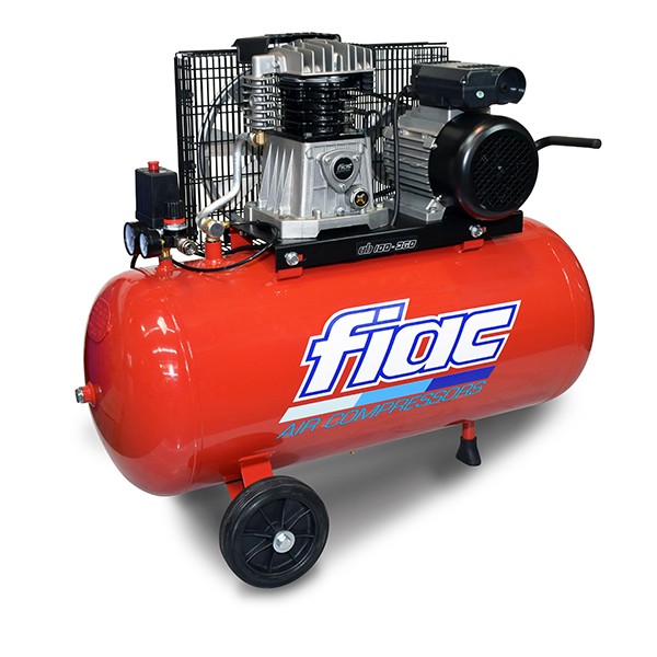 FIAC Компрессор поршневой FIAC AB 200-360 (220V) (ресивер 200 л, пр-сть 360 л/мин) | 1121480804