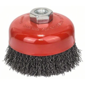 Bosch Щітка чашкова, гофрований дріт 100 мм М14 Clean for Metal