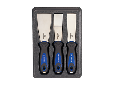 KING TONY Набор шпателей 3шт ударные 3 одиниць | 9CJ023