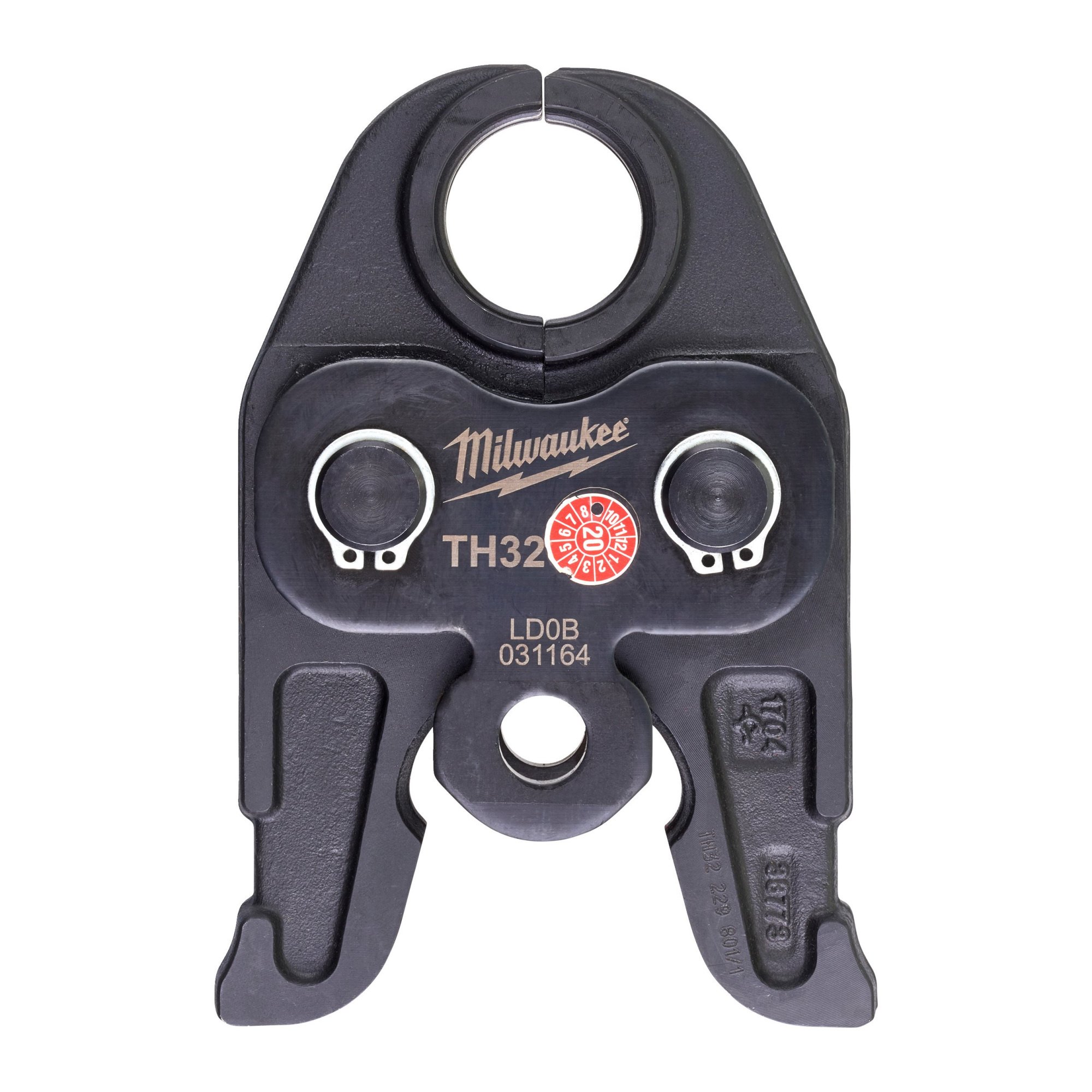 MILWAUKEE Змінні пресс-кліщіJ18-TH32 для опресовування труб | 4932430286