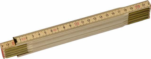 STANLEY 0-35-455 Метр складной деревянный 2м