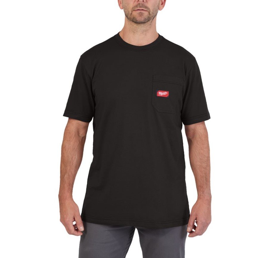 MILWAUKEE Футболка с короткими рукавами размер S | 4932493003