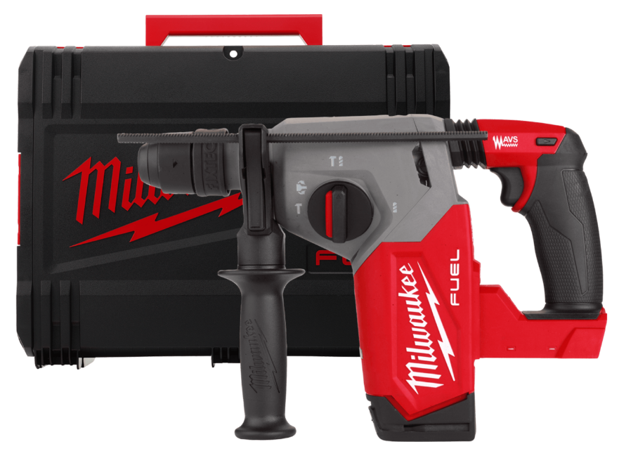 MILWAUKEE Перфоратор аккумуляторный бесщёточный SDS PLUS M18 FHX-0X | 4933478888