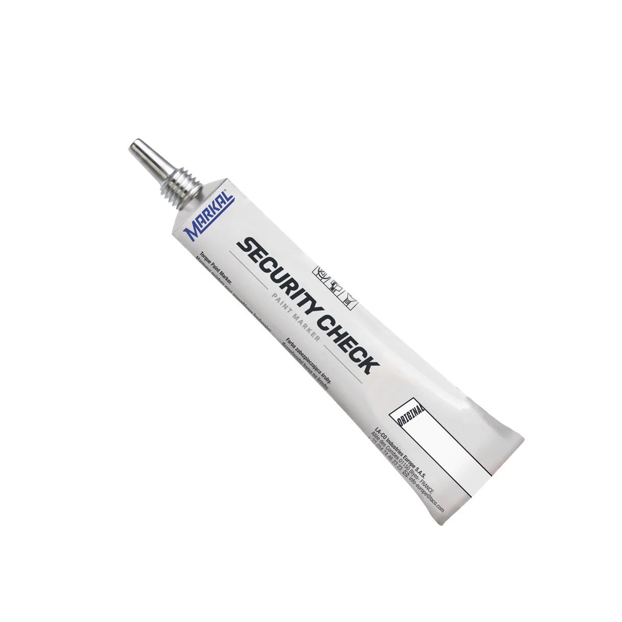 Markal Security Check Paint Marker  Маркер для проверки резьбовых соединений