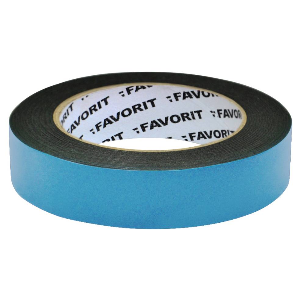 Стрічка двобічна піноподібна підсилена 19мм х 5м Favorit | 10-465-1
