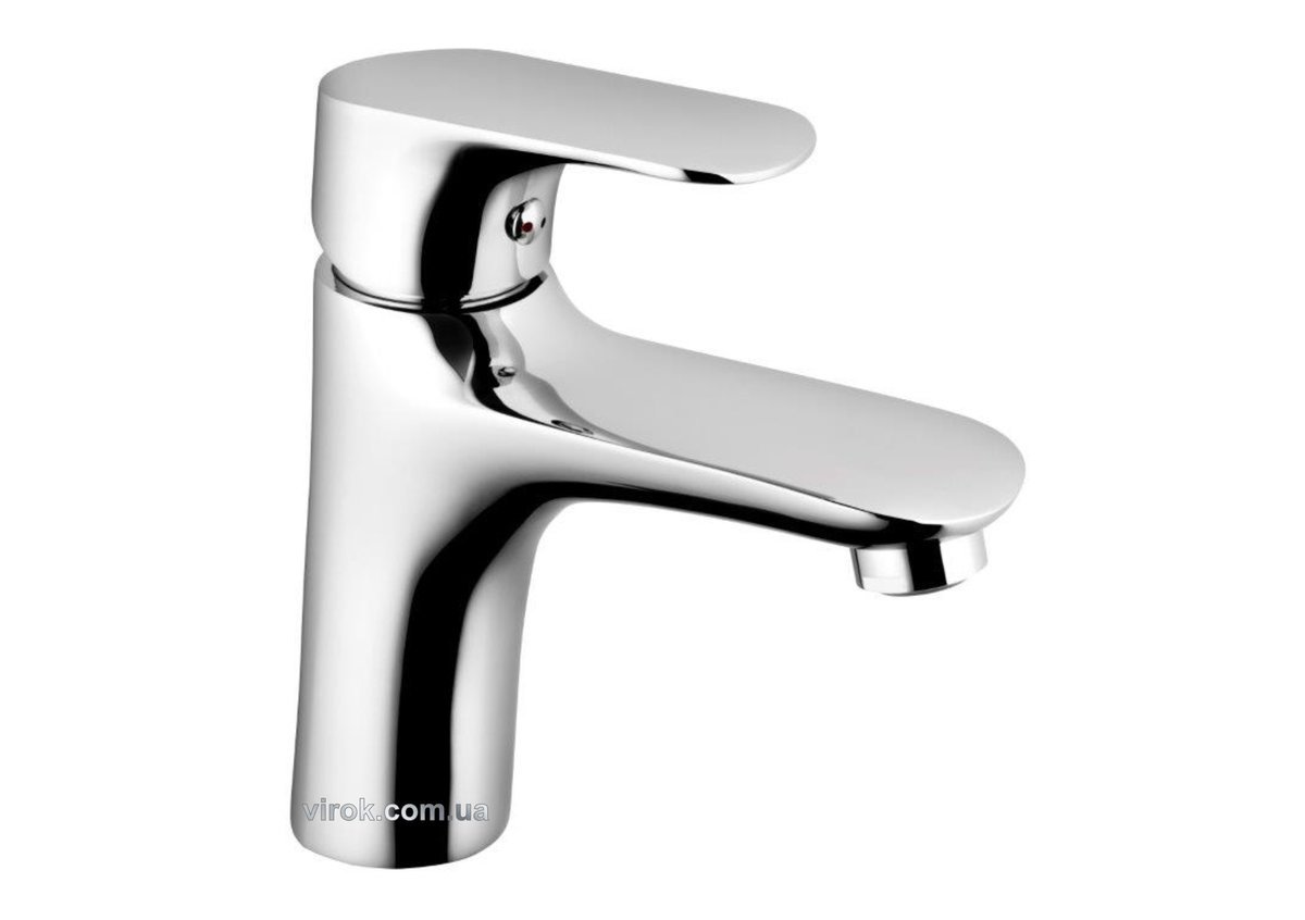 FALA Змішувач води тип "Burgos" горизонтальний до вмивальника , хромований (DW) | 75745