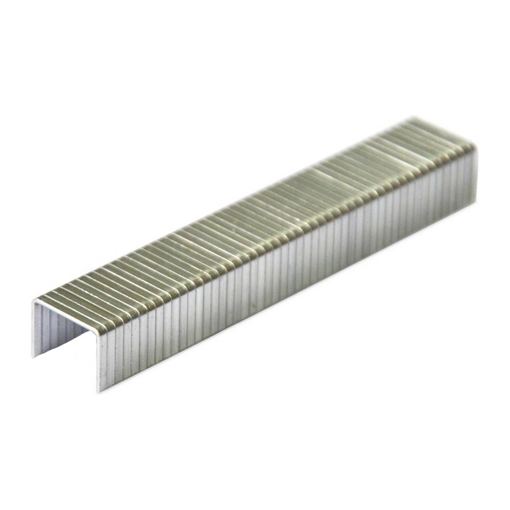 Скоби для степлера прямі 10,6х12мм, тип J (1000шт) Berg | 24-178