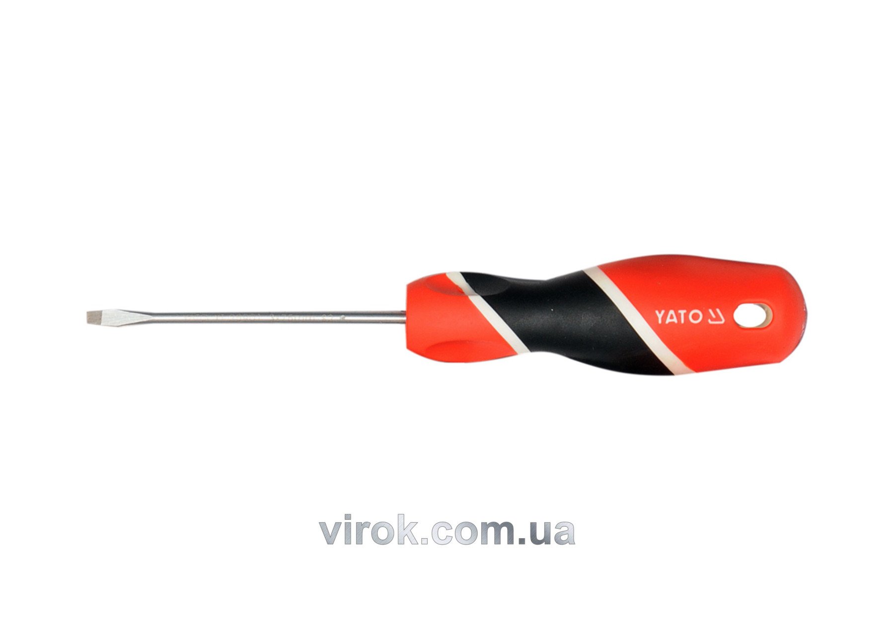 YATO Викрутка плоска YATO : шліц SL2 х 75 мм  | YT-25900