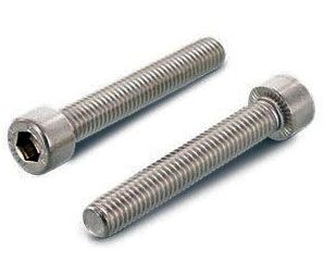 Болт нержавеющий DIN 912  2,5x20 имбус (HEX), A2