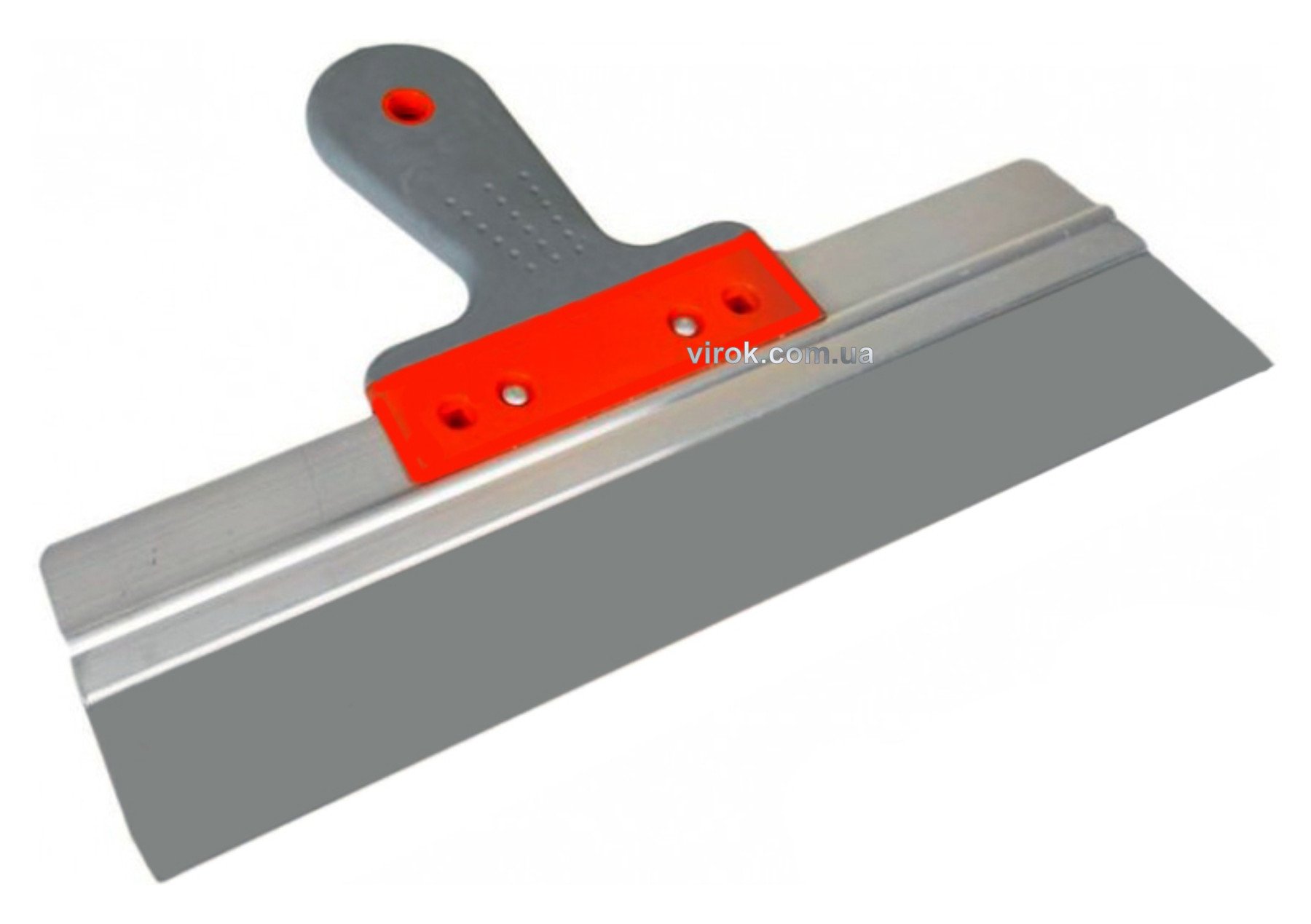 TYTAN Шпатель фасадний нержавіючий 200x60 мм, двокомпонентна ручка | 2028