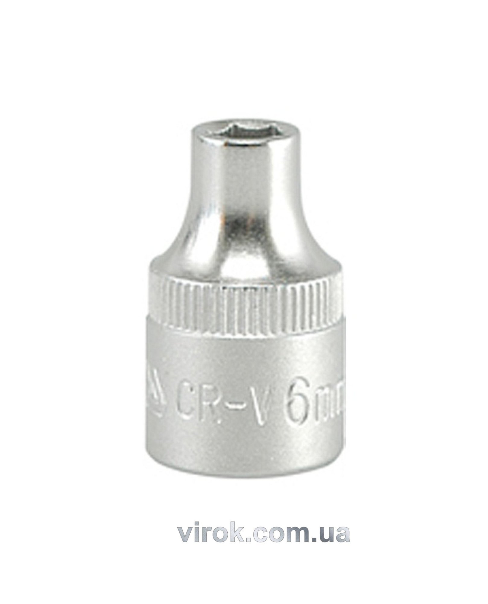 YATO Головка торцева 6-гранна YATO : квадрат 3/8", М= 6 мм, L= 28 мм  | YT-3801