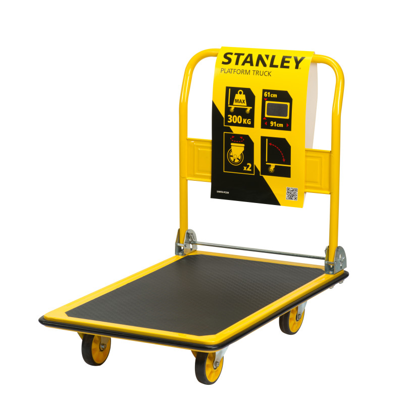 STANLEY TRUCKS Тележка с платформой Stanley PC528,300КГ | 8717496635280