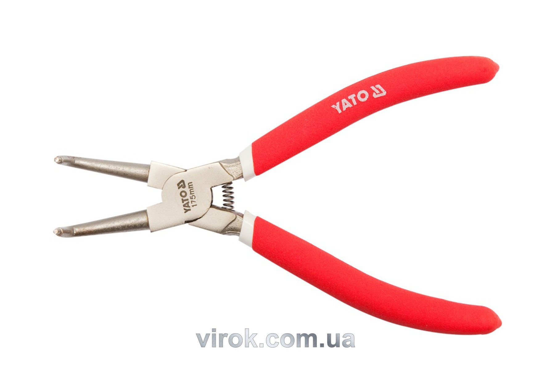 YATO Знімач стопорних кілець YATO загн. (зжим) l=225мм  | YT-1991