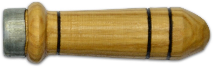 42-259 Ручка для напилку дерев'яна, 90мм | Technics