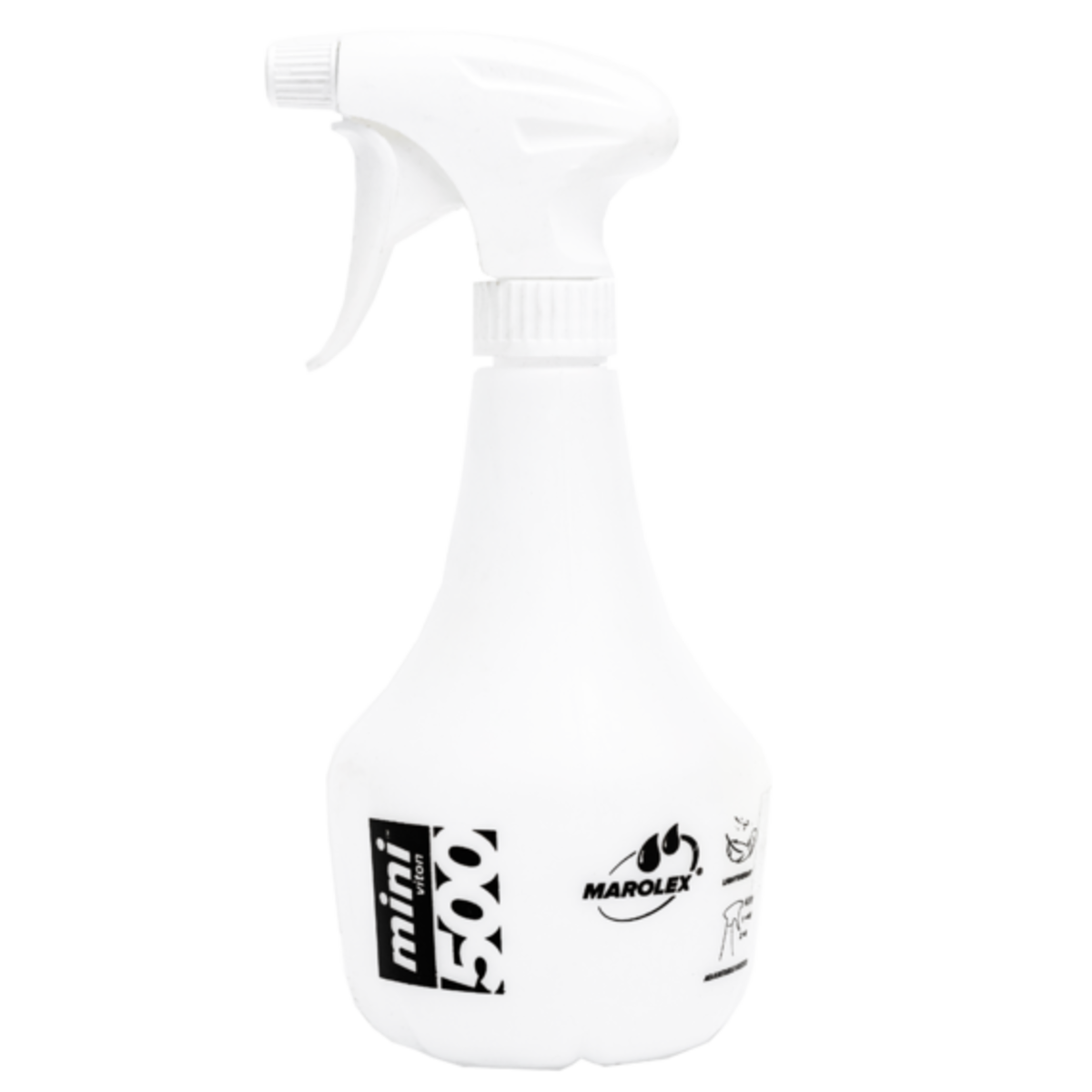 MAROLEX Оприскувач ручний mini acid 500 : 0,5L, 0,4MPa, FPM (Viton).  | S071.102