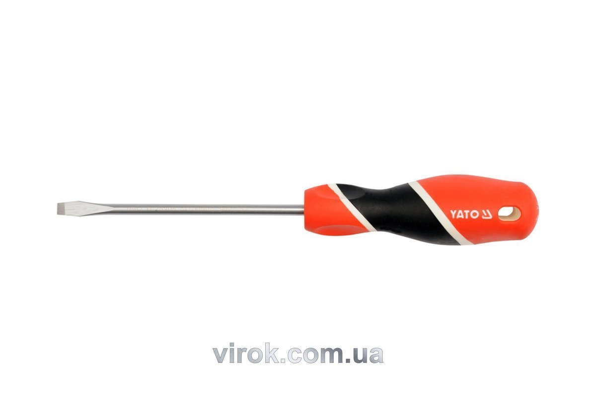 YATO Викрутка плоска YATO : шліц SL5 х 150 мм  | YT-25909