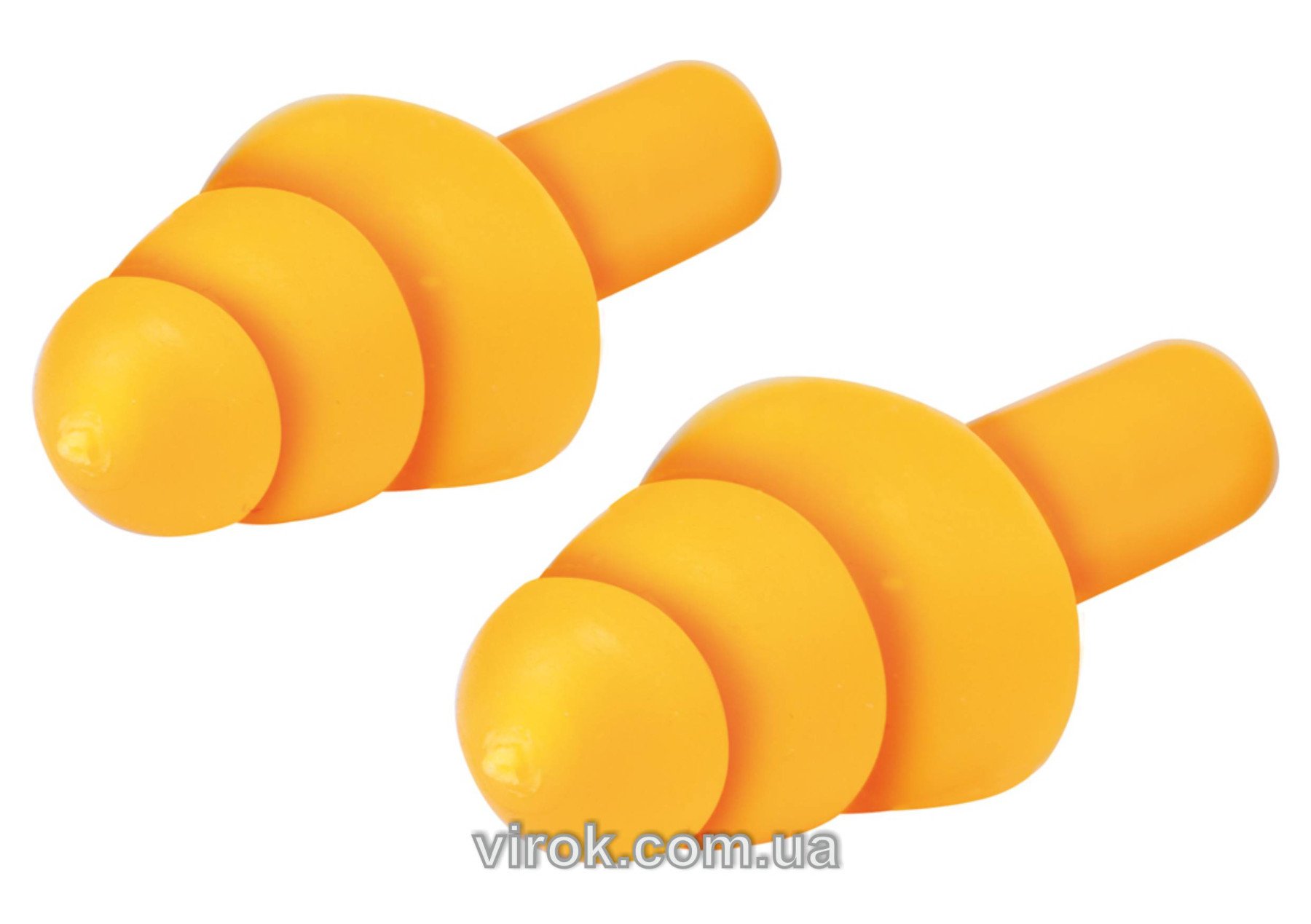 YATO Протишумові беруші YATO : 22 дБ, сіліконові, 5 пар.  | YT-7455