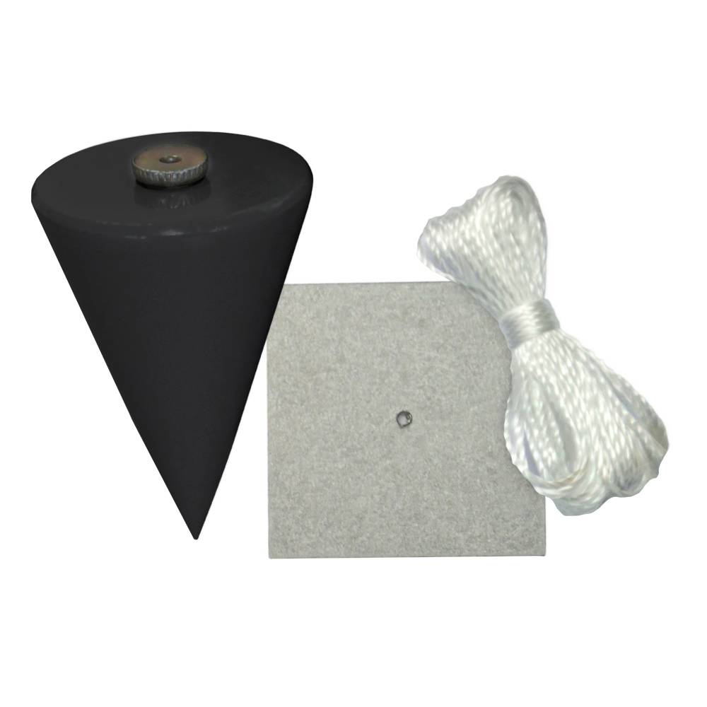 Висок муляра з пластиною для кріплення 200г Favorit | 04-222