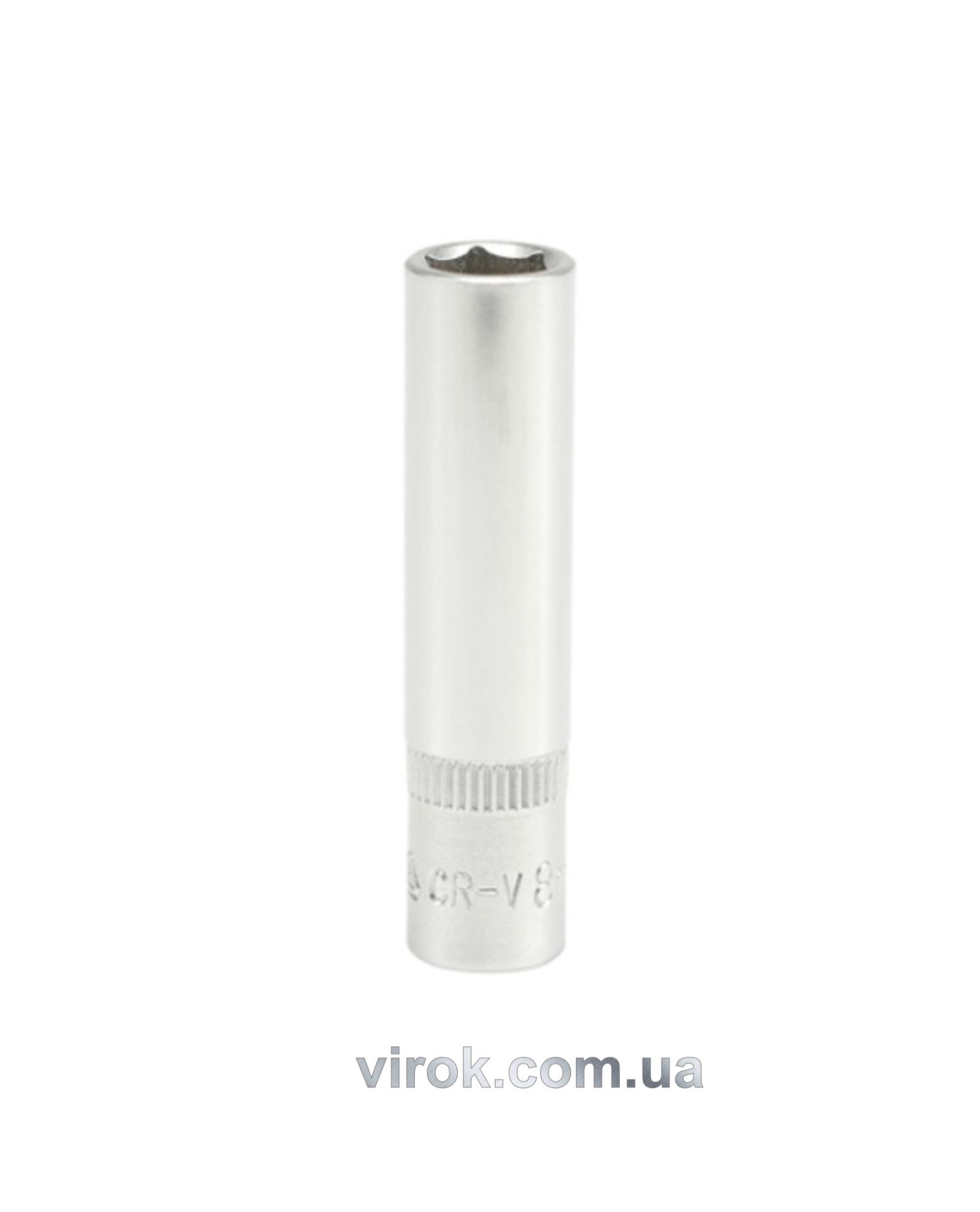 YATO Головка торцева 6-гранна YATO : подовжена, квадрат 1/4", М= 8 мм, L= 50 мм  | YT-1419