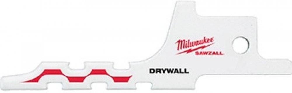 MILWAUKEE Полотно для шабельних пил, 63мм, (гіпсокартон)