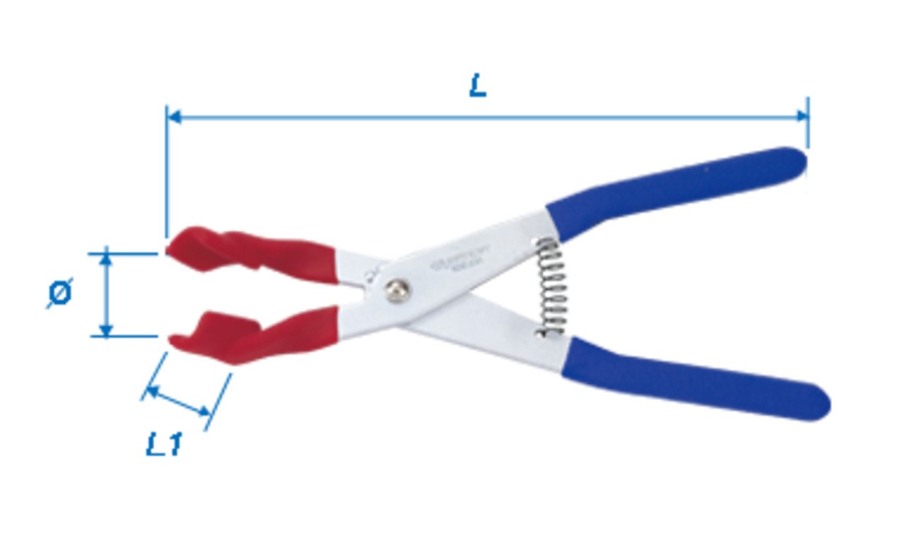 KING TONY Щипцы для свечных колпачков | 9DB201