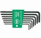 Wiha Набор штифтовых ключей MagicSpring T (6,7,8,9,10,15,20), 7 предметов в держателе CrV