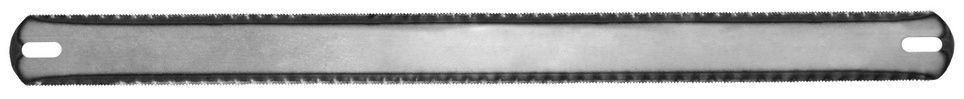 41-671 Полотно для ножівок двостороннє, мет./дерево, 25х300 мм | Technics